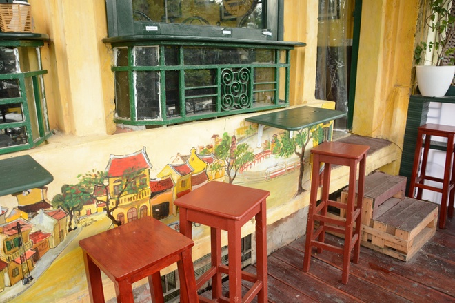 Hà Nội xưa trong quán cafe Bờ Hồ 7