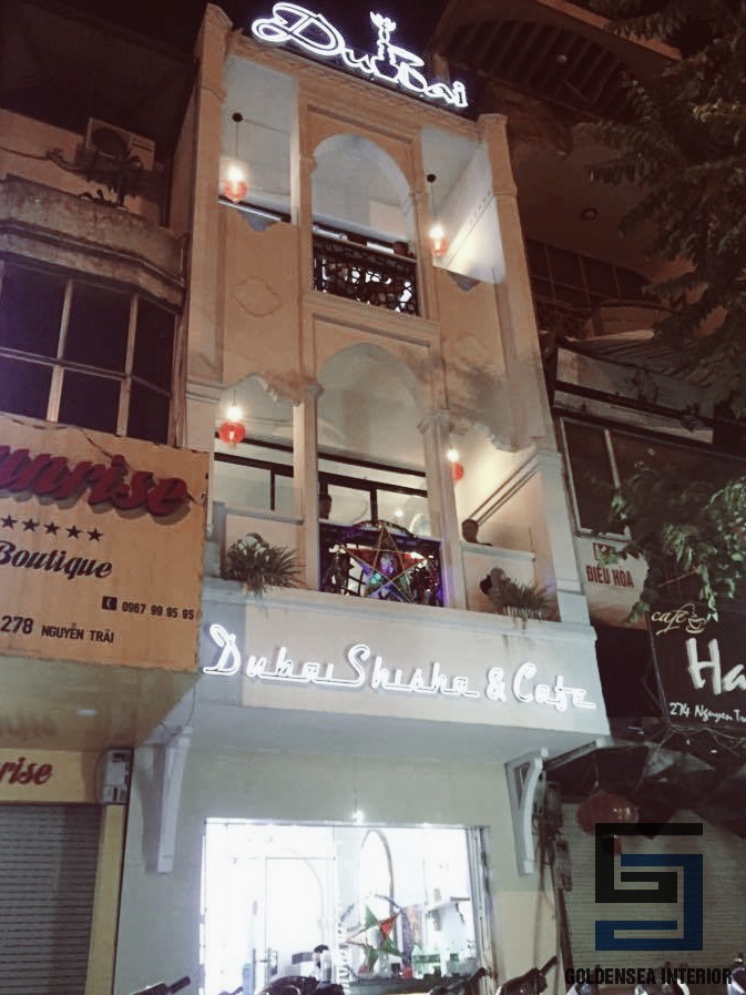 Dubai Cafe - Hà Nội 1