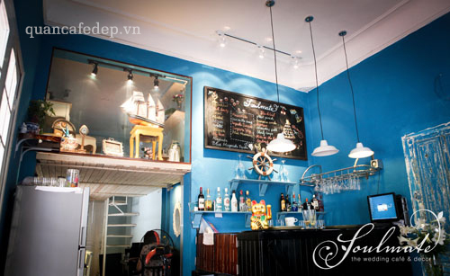 SOULMATE CAFÉ – Nơi sắc xanh và tình yêu thống trị không gian 1