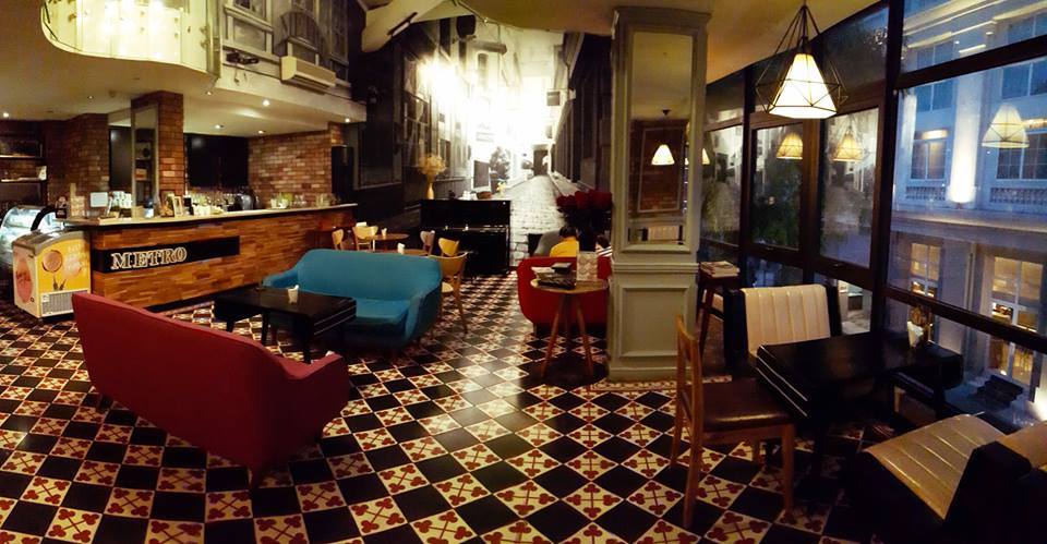 Metro Café – Một nét châu Âu cổ điển giữa lòng Hà Nội cổ kính 4