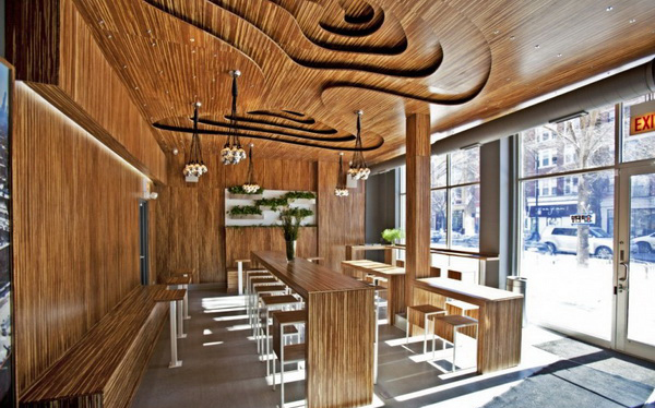 thiết kế nội thất quán cafe đẹp 3