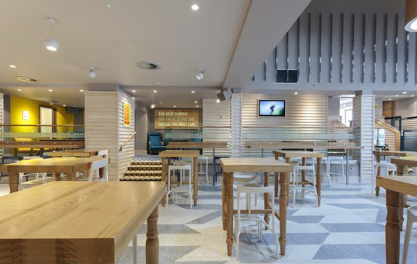 thiết kế nội thất quán cafe 7