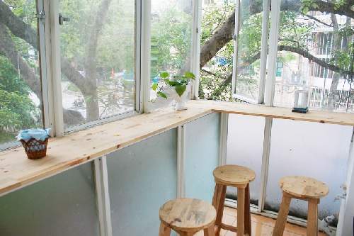 Quán cafe đẹp ở Hà Nội Unicorn Home Cafe