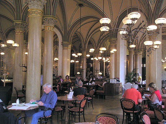 Cafe Central Viena, hinh anh nhung quan cafe dep nhat the gioi 