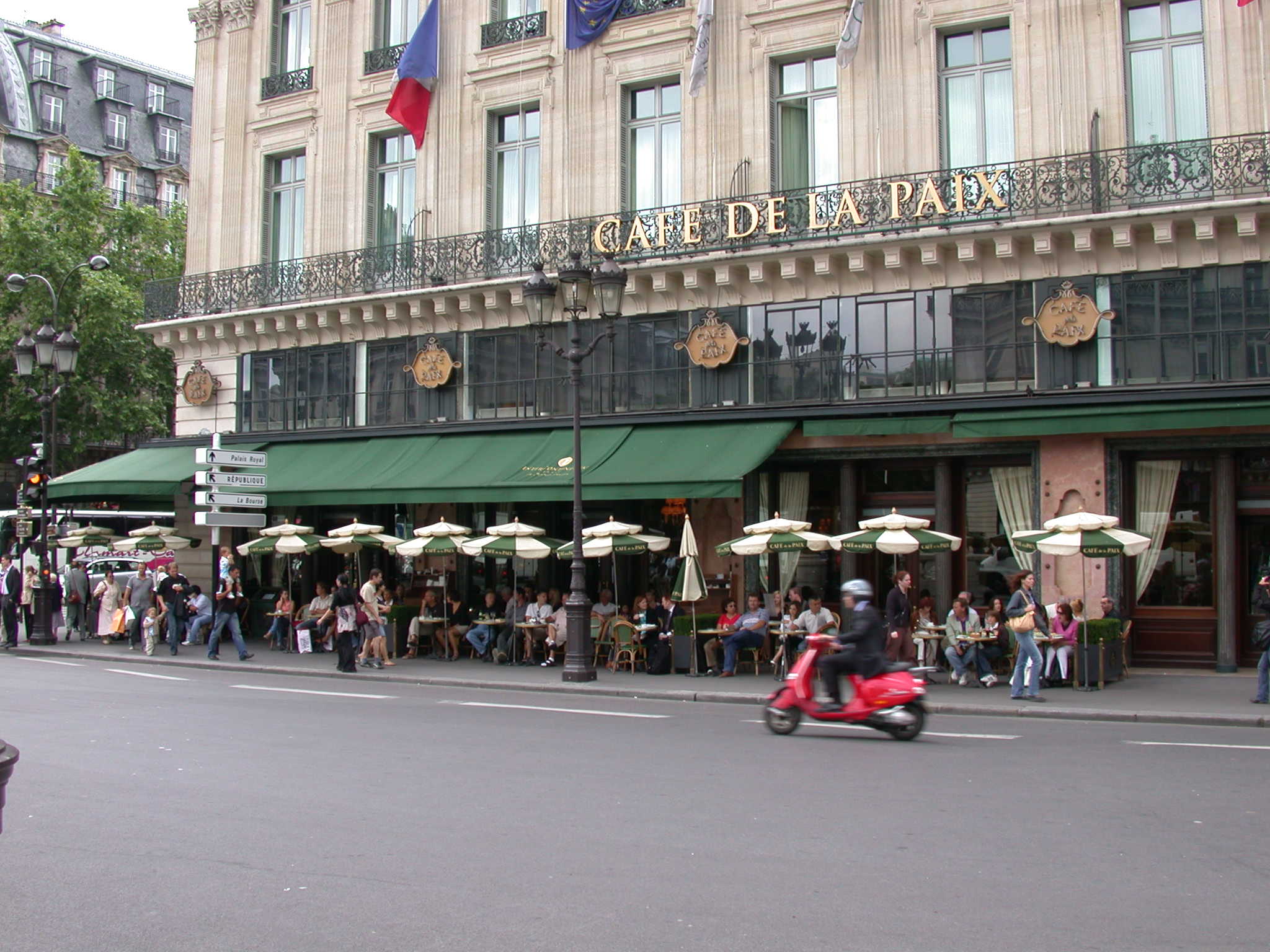 Cafe De La Paix, Paris - hinh anh nhung quan cafe dep nhat the gioi