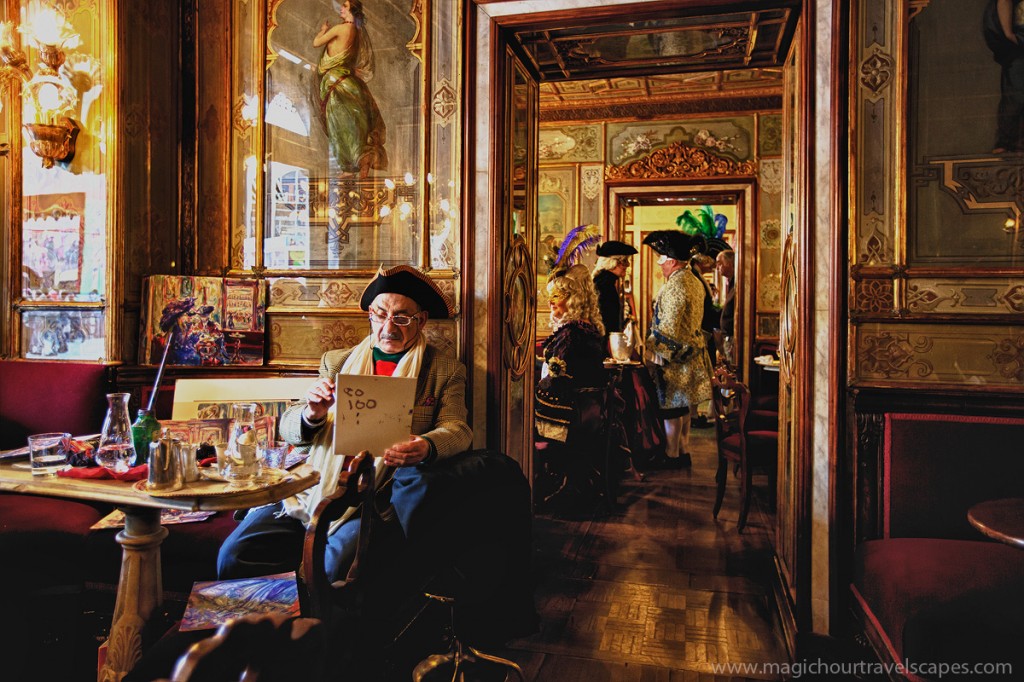 Cafe Florian, Venice - hình ảnh quán cafe đẹp nhất thế giới
