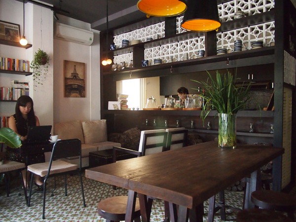 The Morning Cafe - Quán cafe đẹp ở Sài Gòn