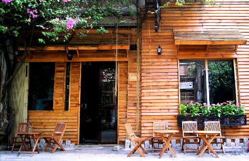 Quán cafe teen Hà Nội 