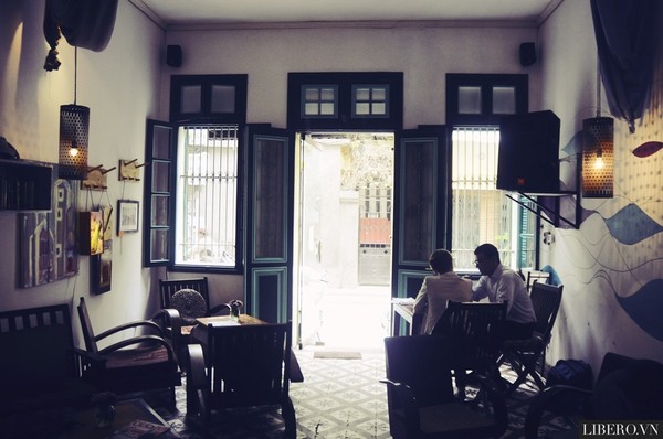 The Hanoi Social Club - Quán cafe lãng mạn ở Hà Nội