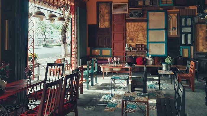 Bật mí những ý tưởng thiết kế quán cafe phong cách vintage chinh phục mọi  khách hàng - Quancafedep