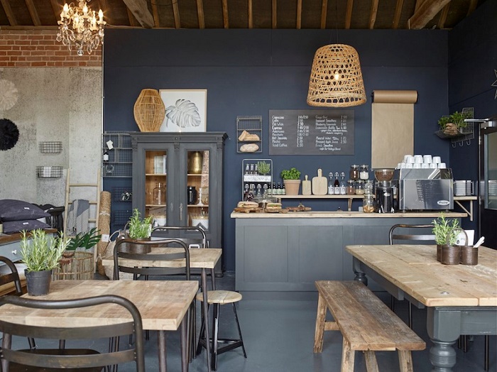 Bật mí những ý tưởng thiết kế quán cafe phong cách vintage chinh phục mọi khách hàng 4