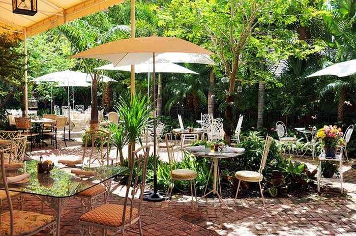 7 bí quyết thiết kế quán café sân vườn đẹp, đơn giản mà hút khách 1