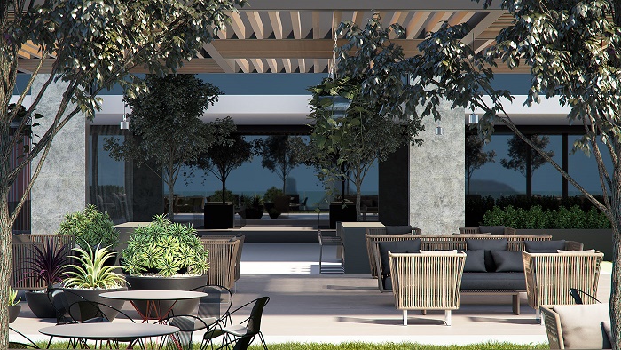 7 bí quyết thiết kế quán café sân vườn đẹp, đơn giản mà hút khách 4