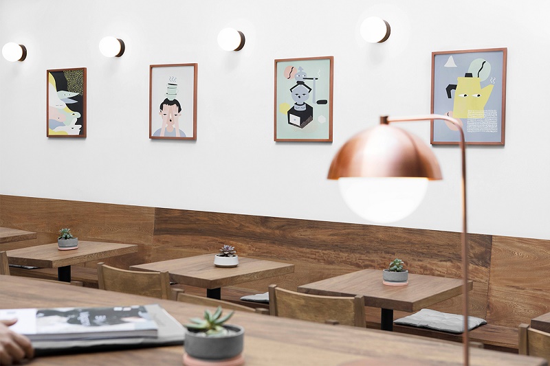 25 thiết kế nội thất quán cafe đẹp nhất trên thế giới 2