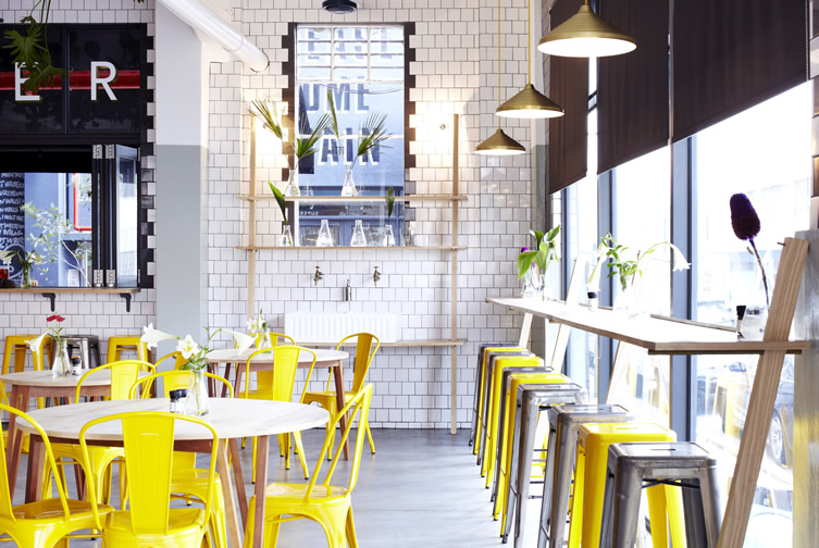 25 thiết kế nội thất quán cafe đẹp nhất trên thế giới 29