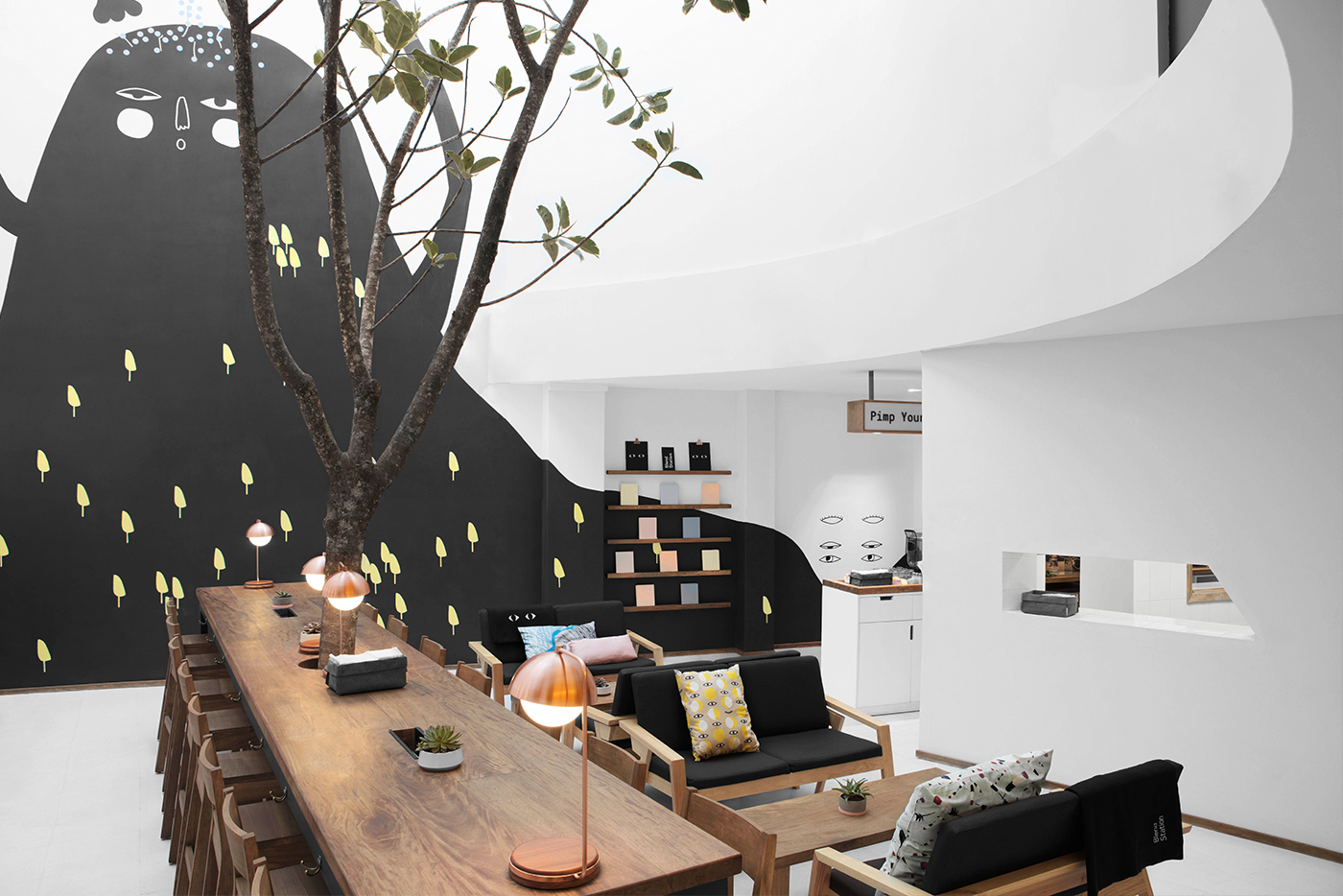 25 thiết kế nội thất quán cafe đẹp nhất trên thế giới 3
