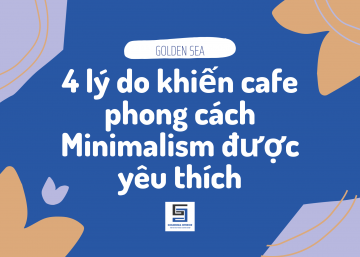 4 lý do khiến cafe phong cách Minimalism được yêu thích 8