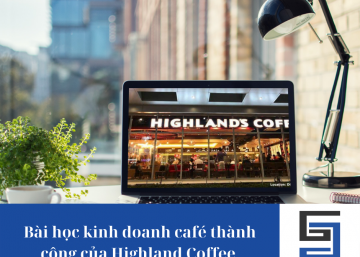 Bài học kinh doanh café thành công của Highland Coffee 2