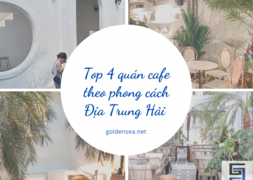 Top 4 quán cafe theo phong cách Địa Trung Hải 6