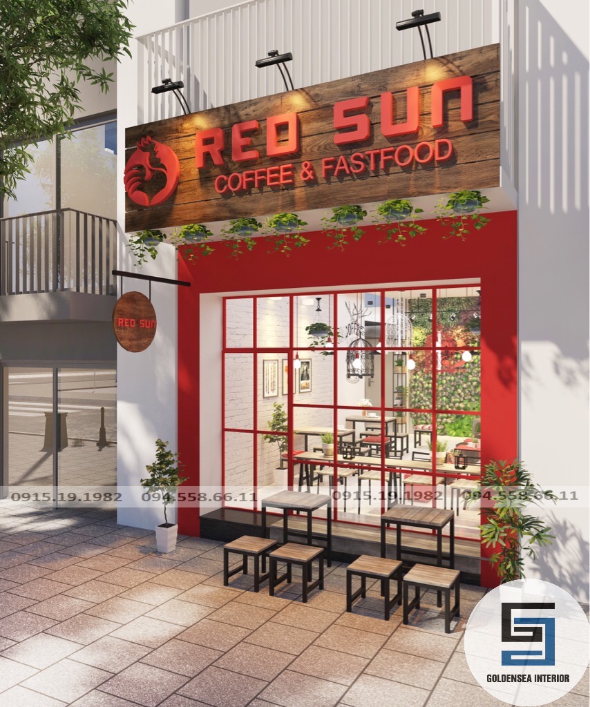 Xu hướng màu sắc dùng trong thiết kế quán cafe 2022 9