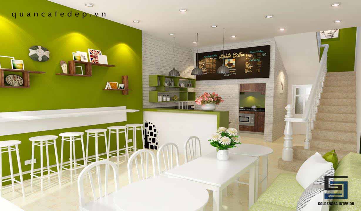 Xu hướng màu sắc dùng trong thiết kế quán cafe 2022 26