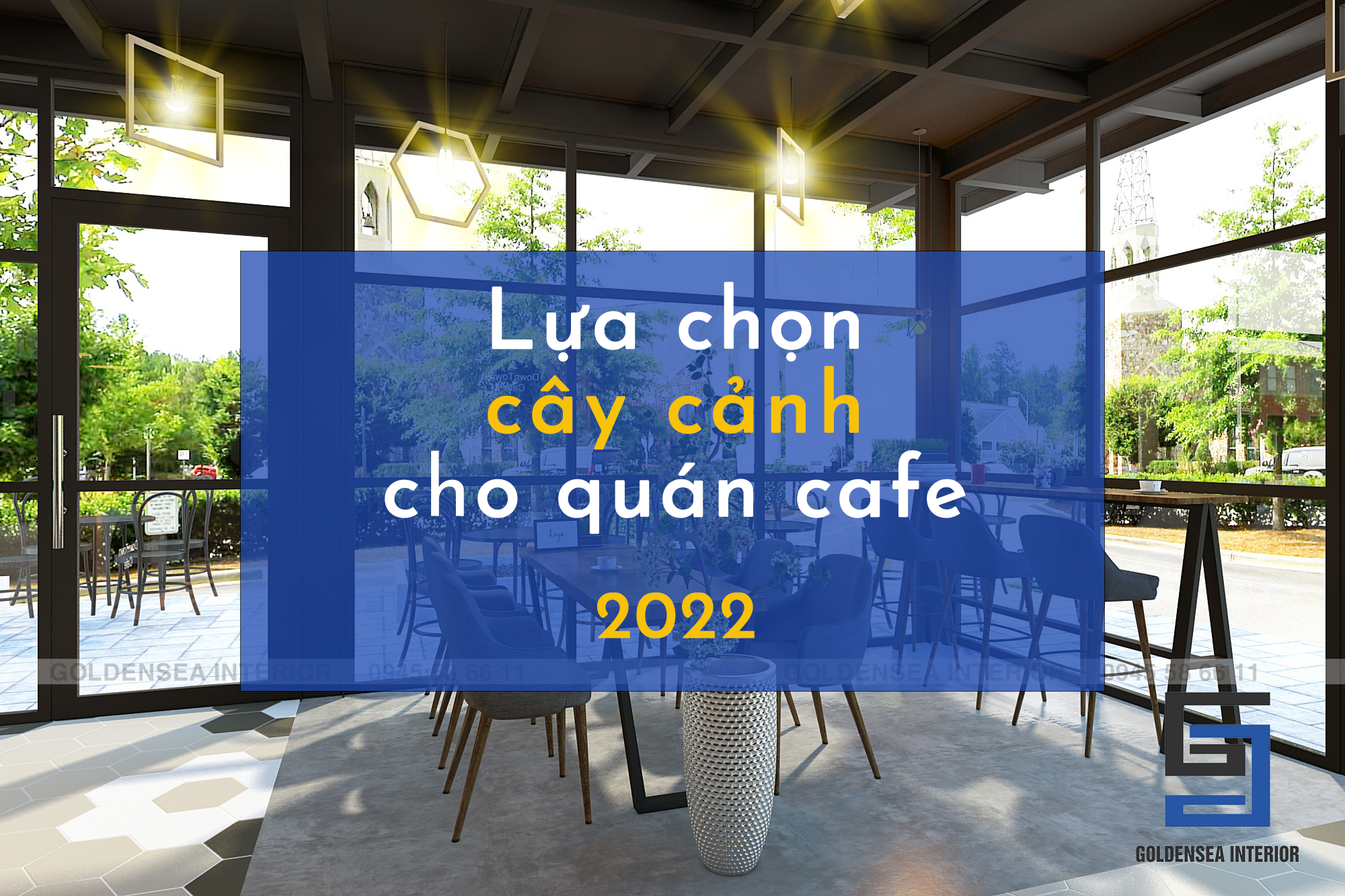 Lựa chọn cây cảnh trang trí cho quán cafe 2022 1