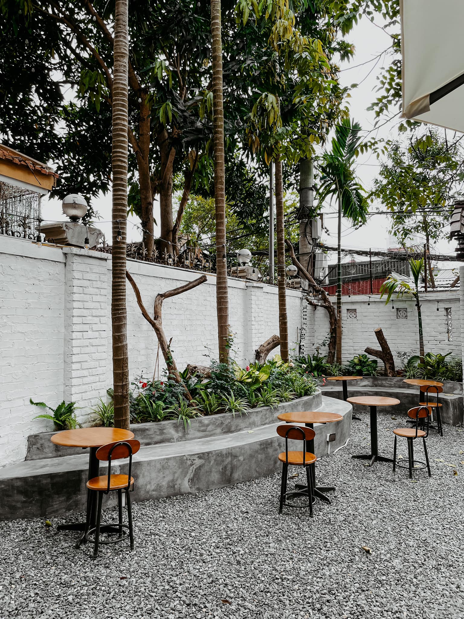 Top 4 quán cafe sân vườn cho giới trẻ Hà Nội 3