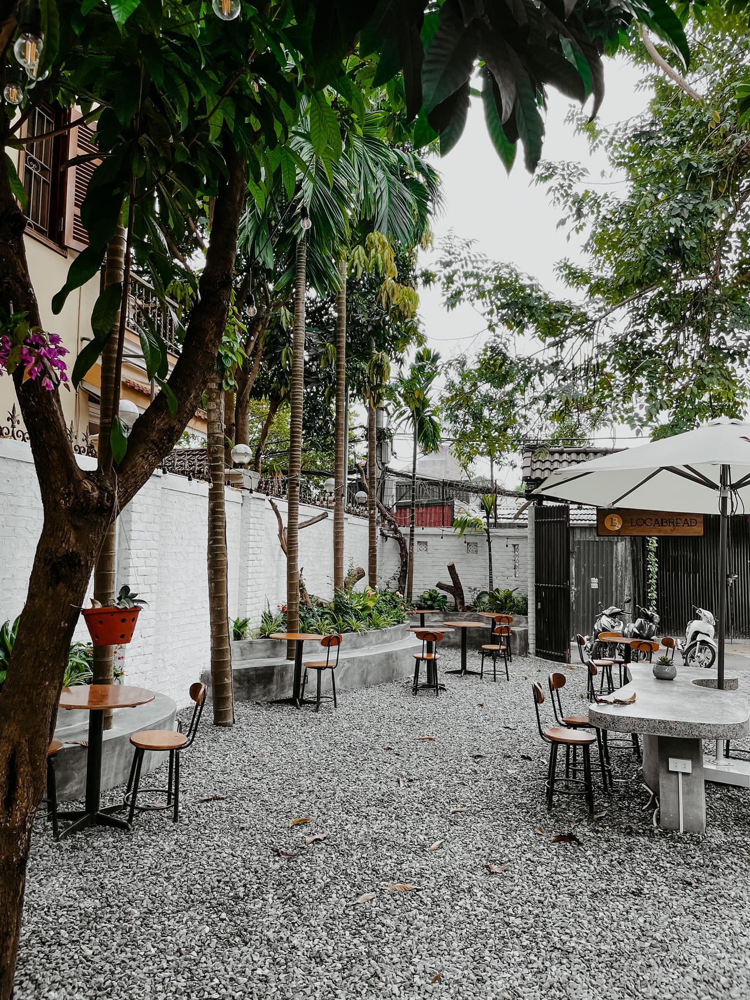 Top 4 quán cafe sân vườn cho giới trẻ Hà Nội 2